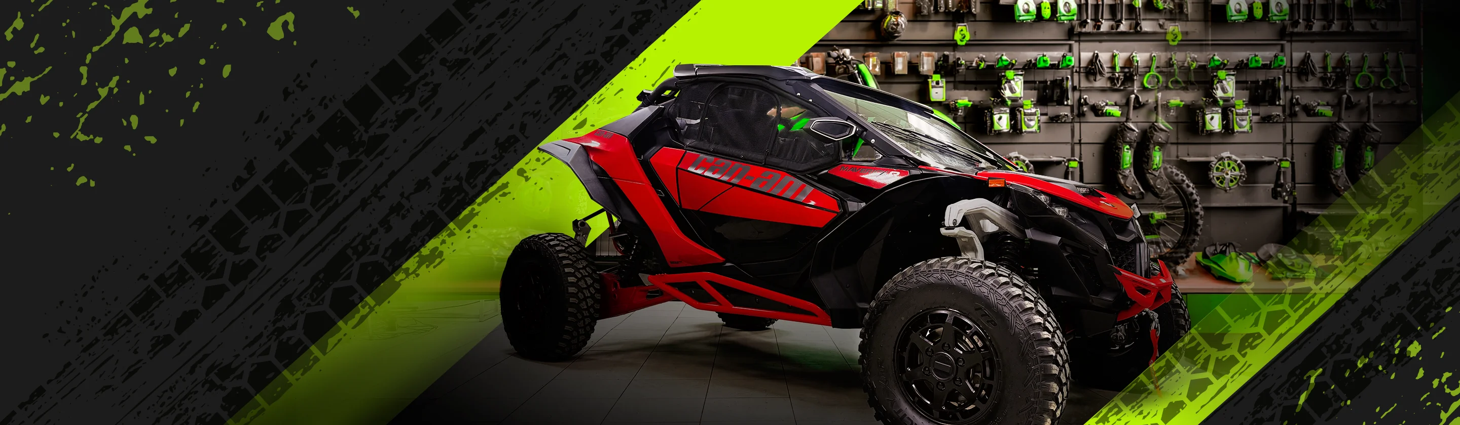 Супер тюнинг багги BRP Can-Am Maverick R X: искусство свободы на бездорожье