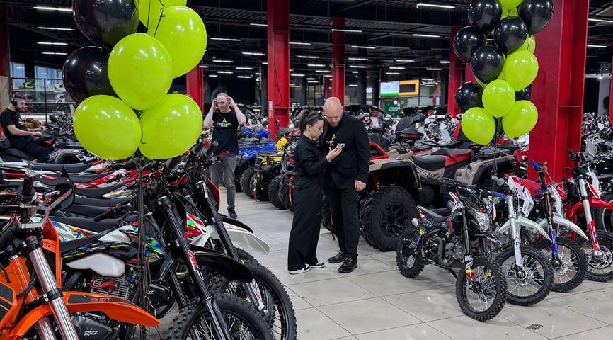 PitBikeMarket открыл новый салон в Балашихе: фоторепортаж и первые впечатления: фото