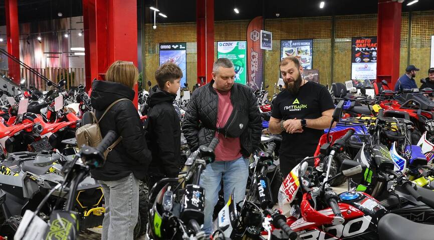 PitBikeMarket открыл новый салон в Балашихе: фоторепортаж и первые впечатления: фото