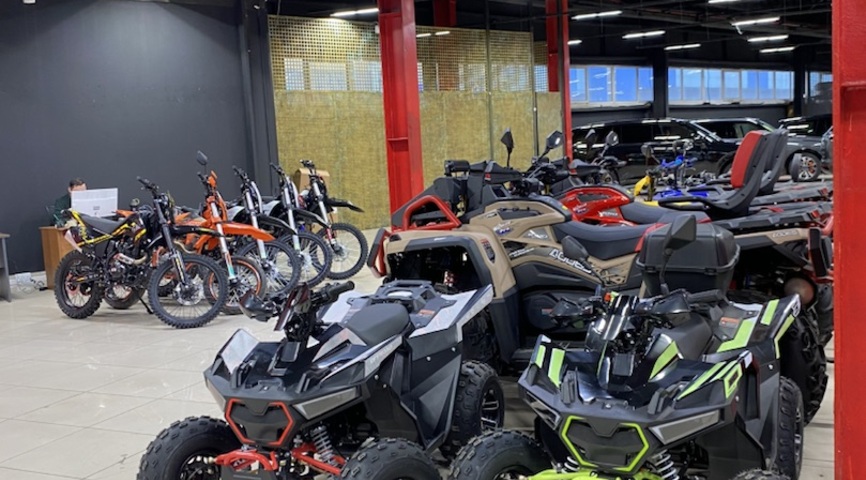 PitBikeMarket открыл новый салон в Балашихе: фоторепортаж и первые впечатления: фото