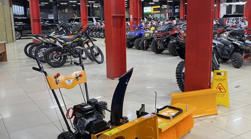 PitBikeMarket открыл новый салон в Балашихе: фоторепортаж и первые впечатления: фото
