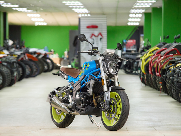 Мотоцикл дорожный DAYUN DY400-F Голубой pitbikemarket.ru