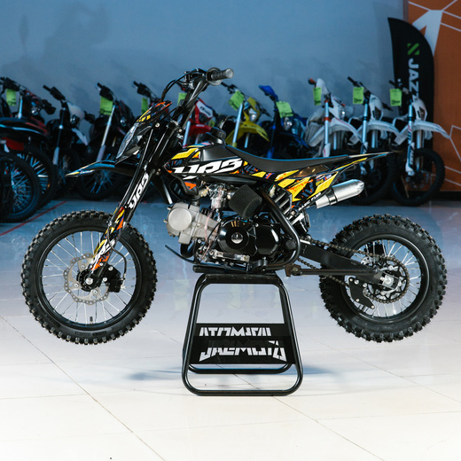 Питбайк YPS Basic F125cc 14\12 (п\автомат эл.стартер) pitbikemarket.ru