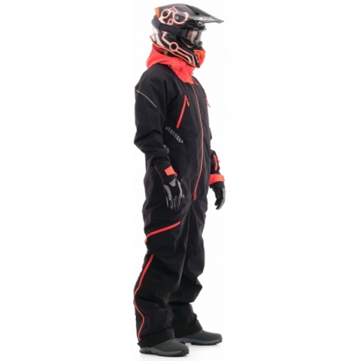 Комбинезон Extreme 2.0 MAN Black-Red-Gray 2023 (KL) pitbikemarket.ru