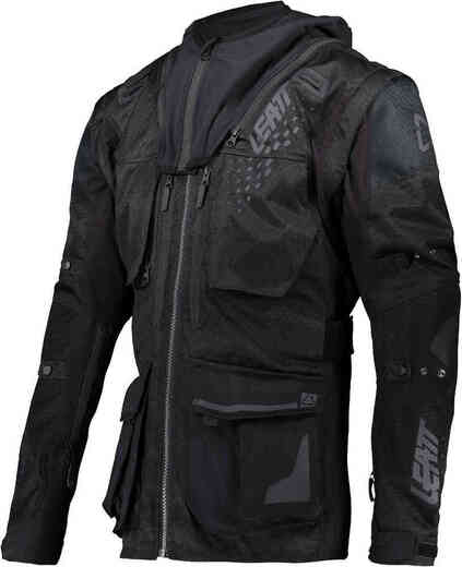Мотокуртка Leatt Moto 5.5 Enduro Jacket (2021) Взрослый, L, черный, 2021 (5021000102) pitbikemarket.ru