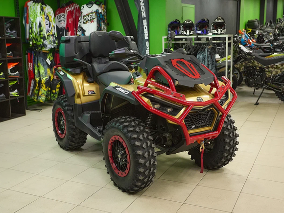 Квадроцикл BRC X-TERRA 1000 CT Золотой/красный (ПСМ) pitbikemarket.ru