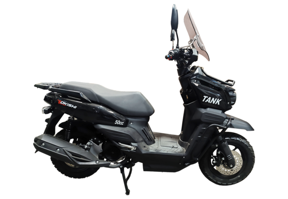 Скутер TOKISHI TANK 1 Black (без ПТС) в коробке pitbikemarket.ru