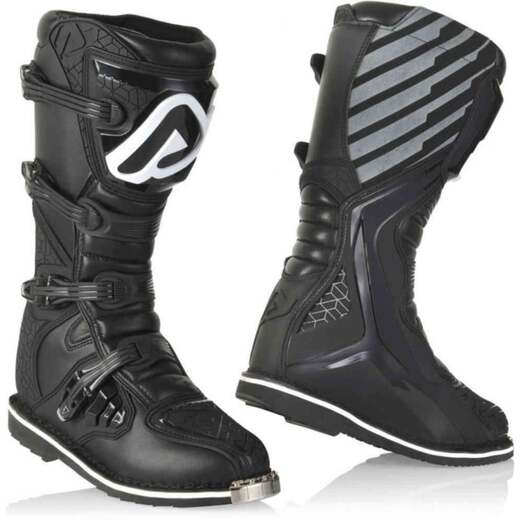 Мотоботы кроссовые Acerbis E-TEAM Black, (р.41) pitbikemarket.ru