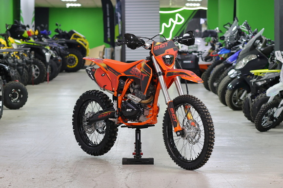 Мотоцикл кроссовый эндуро SHOT SPRINT PRO PR300 pitbikemarket.ru
