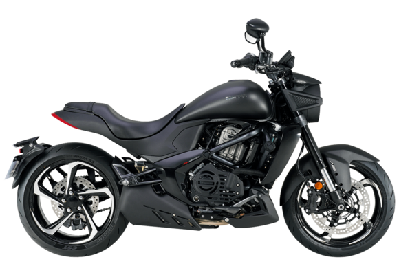 Мотоцикл дорожный круизер ZONTES ZT350-S (4T ZT184MP EFI) 17/17 ПТС Черный pitbikemarket.ru
