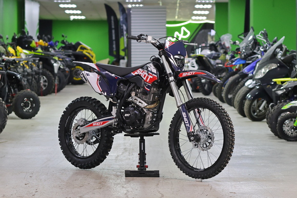 Мотоцикл кроссовый эндуро SHOT SPRINT X CB300F pitbikemarket.ru
