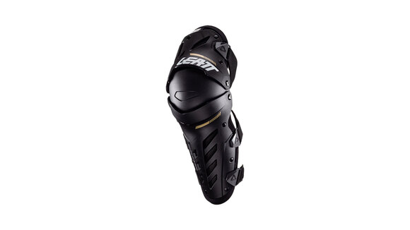 Наколенники Leatt Dual Axis Knee & Shin Guard (Black, L/XL, 2026 (5022141231)) pitbikemarket.ru
