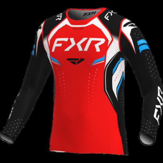 Джерси, FXR, Красный/Черный, XL pitbikemarket.ru