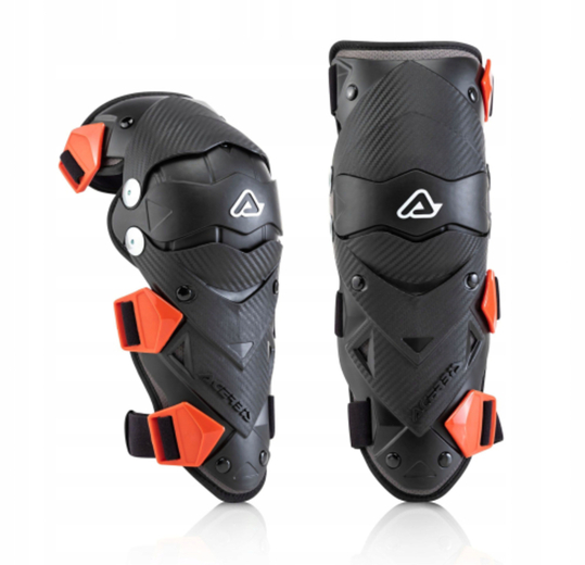 Наколенники Acerbis IMPACT PRO Black pitbikemarket.ru