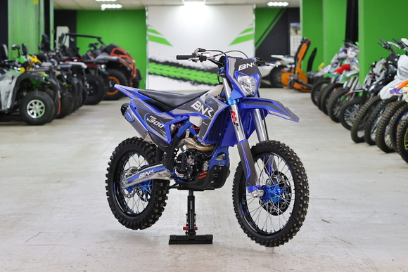 Мотоцикл кроссовый эндуро BNK K10 NB300 24 pitbikemarket.ru