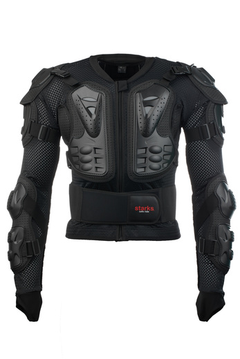 STARKS Body  Armor Kids Моточерепаха  (Чёрный) (S) pitbikemarket.ru