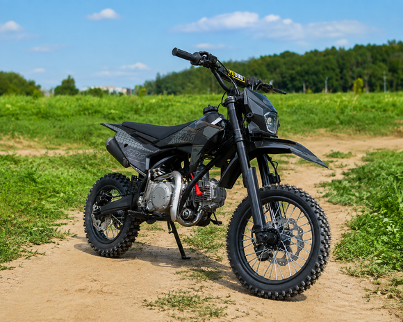 Питбайк ARG 125сс 17/14 + комплект колес 14/12 (сток) pitbikemarket.ru