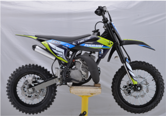 Питбайк ZUUMAV S3 Т50 TACTIC зелёный pitbikemarket.ru