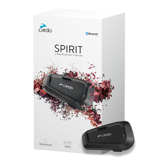 Мотогарнитура CARDO SPIRIT SINGLE pitbikemarket.ru