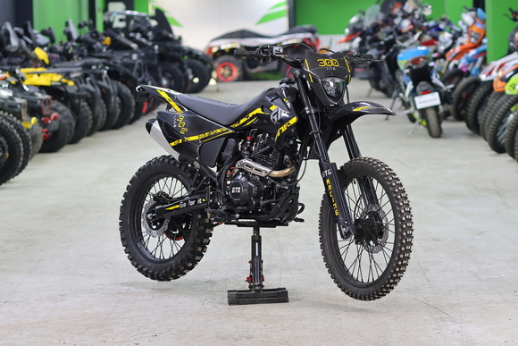Мотоцикл кроссовый эндуро GTO SHORT Light 300 (CB300F) (Без ПТС) pitbikemarket.ru