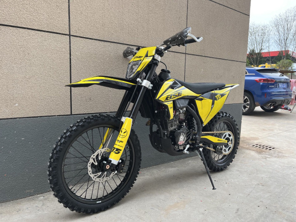 Кроссовый мотоцикл BSE T5 Yellow Twister (015) pitbikemarket.ru
